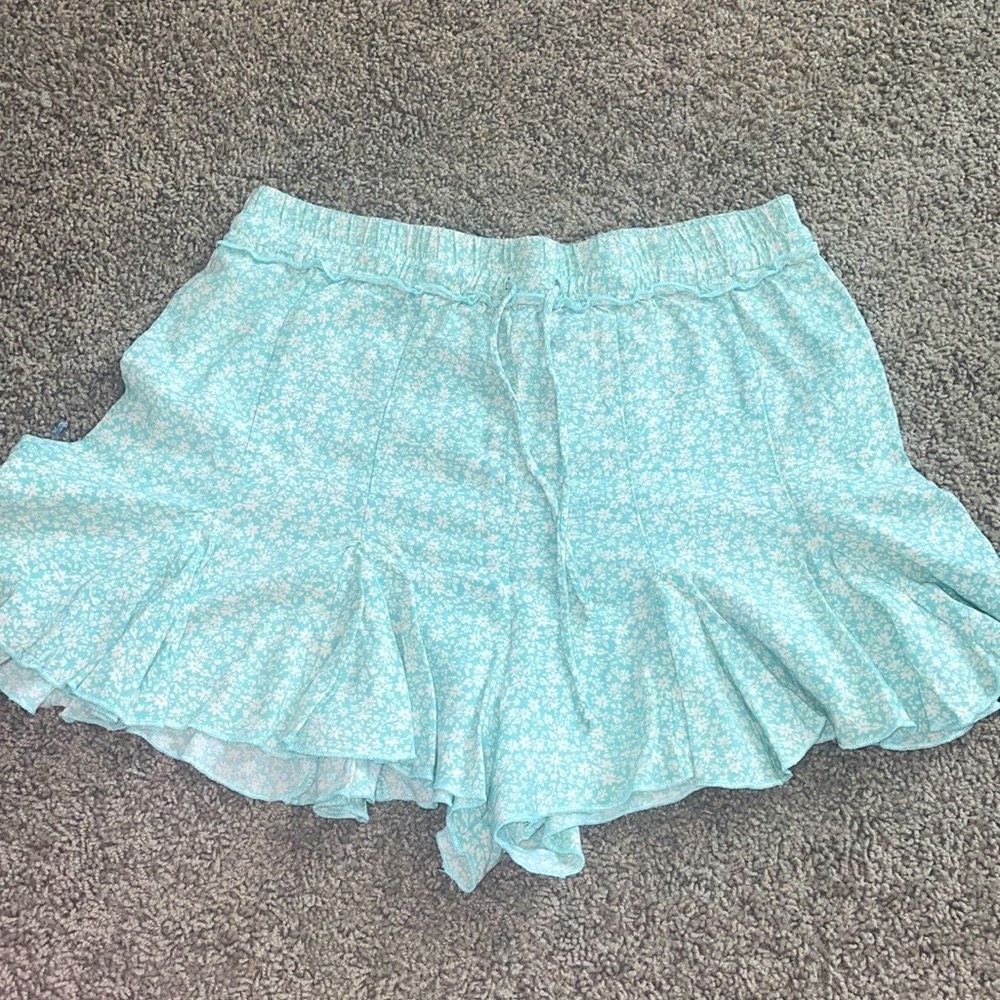 Floral Shorts